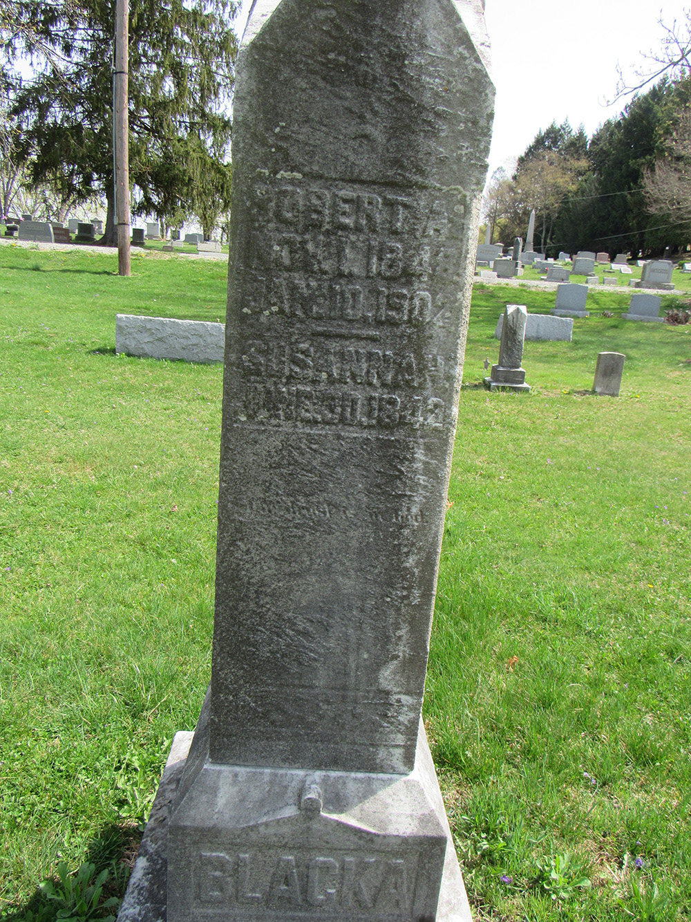tombstone